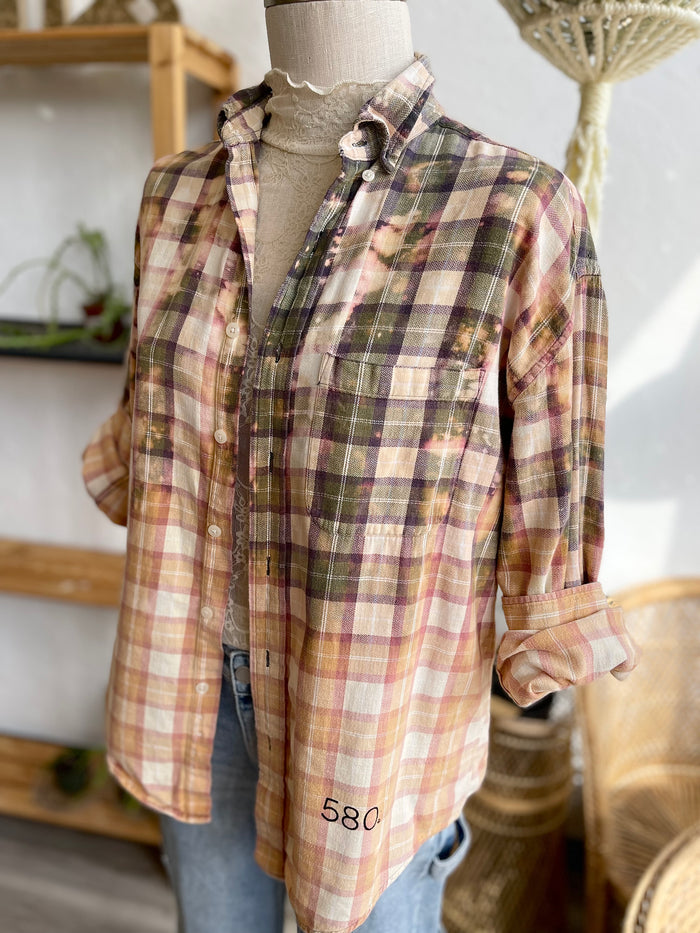 580 FLANNEL VOL. 9 // .70 // M/L