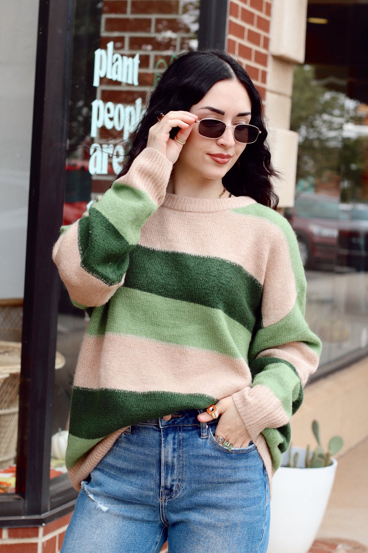 Stevie Striped Sweater