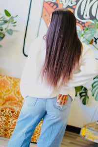 Ducks Wildlife Oversized Sweatshirt