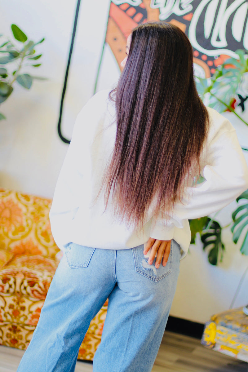 Ducks Wildlife Oversized Sweatshirt