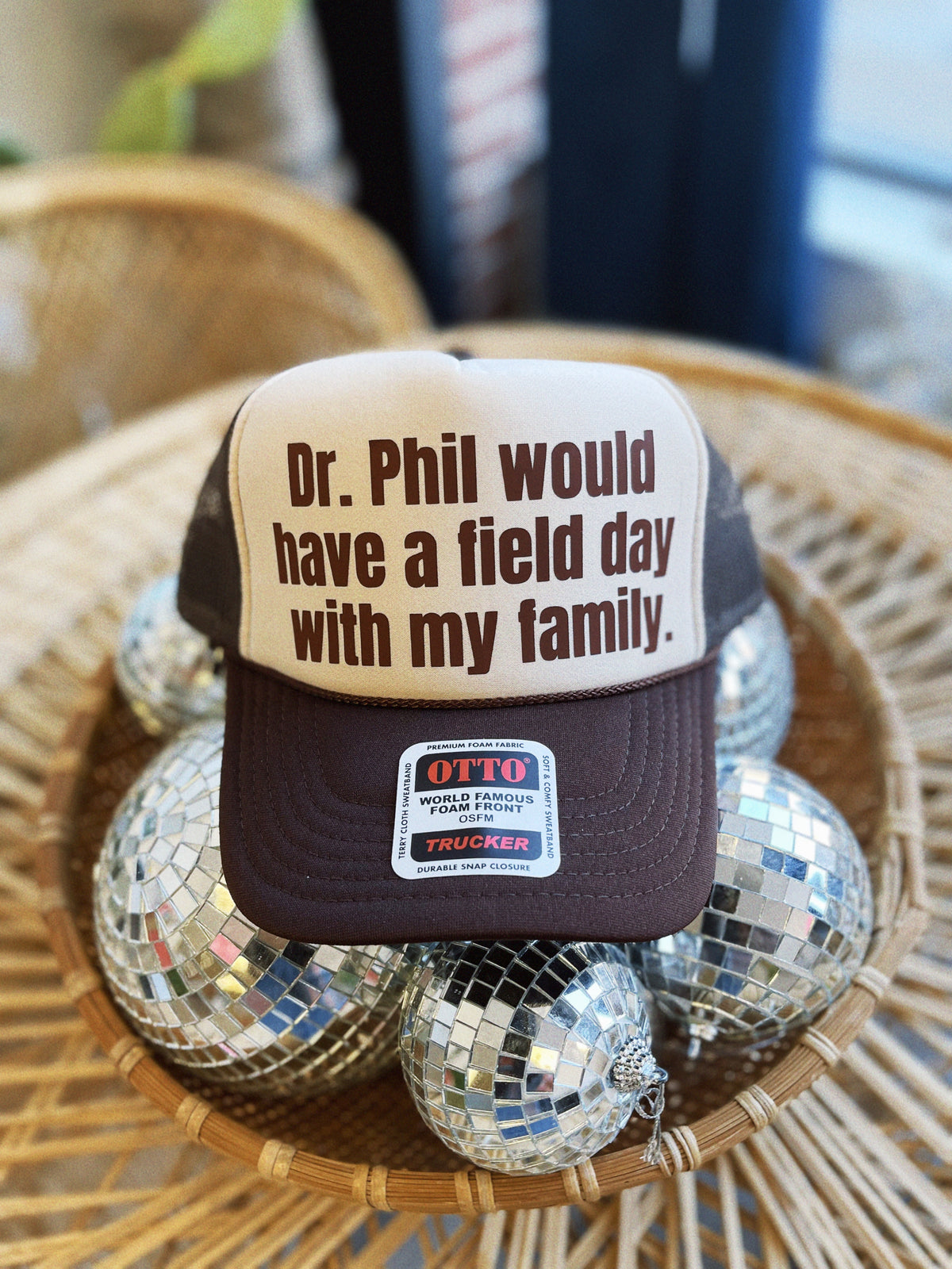 580 Trucker - Dr. Phl / Brown