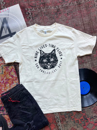 580 9yr Anniversary Tee - Cream