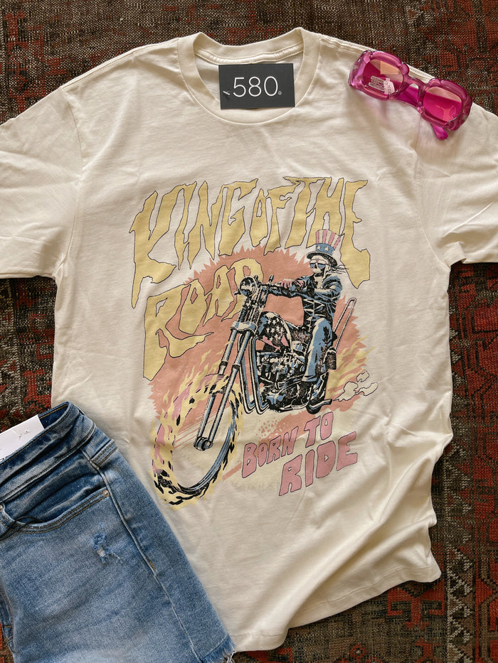 King of the Road Graphic Tee