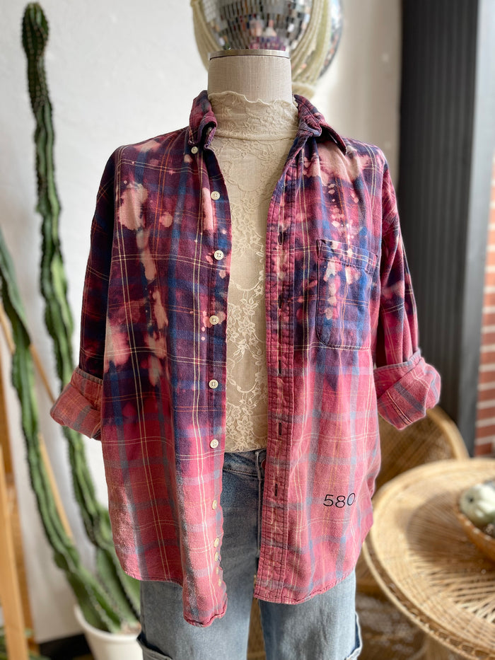 580 FLANNEL VOL. 9 // .60 // M