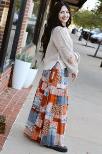 Poppy Patchwork Skirt