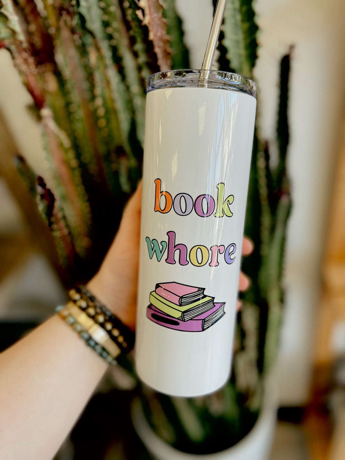 Book Wh*re 20oz Tumbler