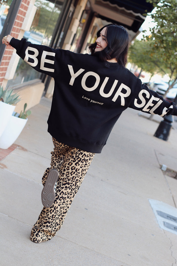 Be Yourself Sweatshirt