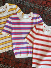 Charli Striped Top (3 COLORS)