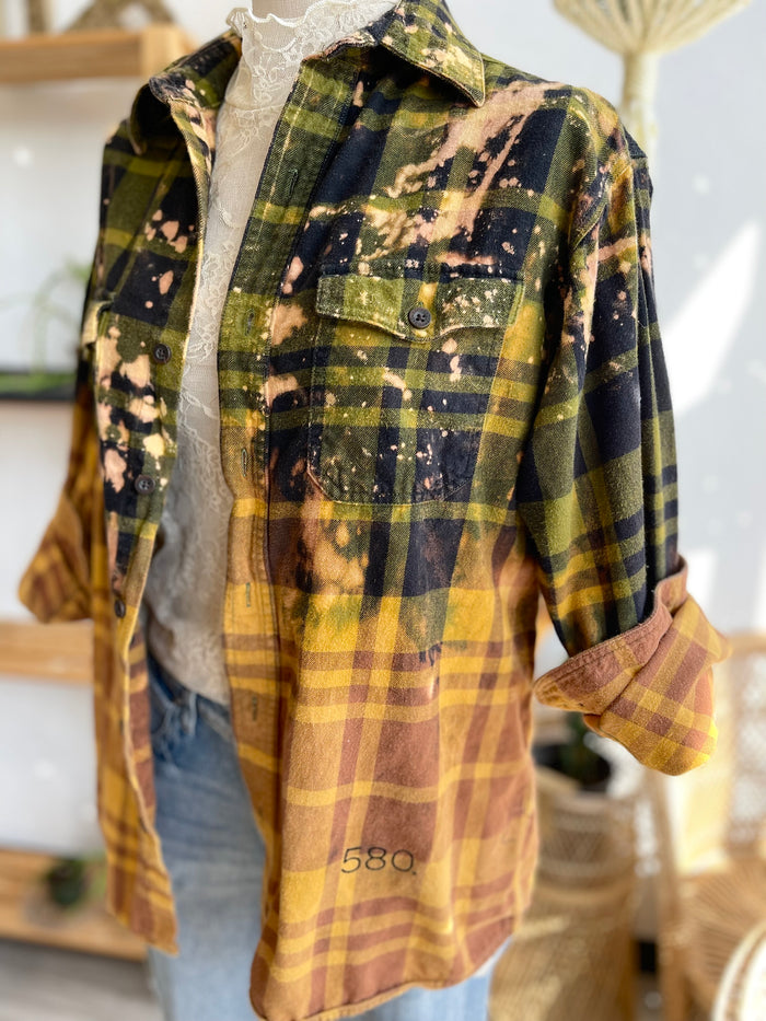 580 FLANNEL VOL. 9 // .67 / M/L