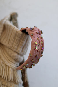 Rhinestone Headband- Multi Colors