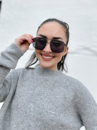 580 Babe Square Sunnies // 3 Colors