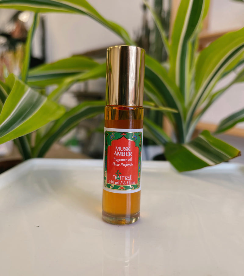 Musk Amber Perfume Oil