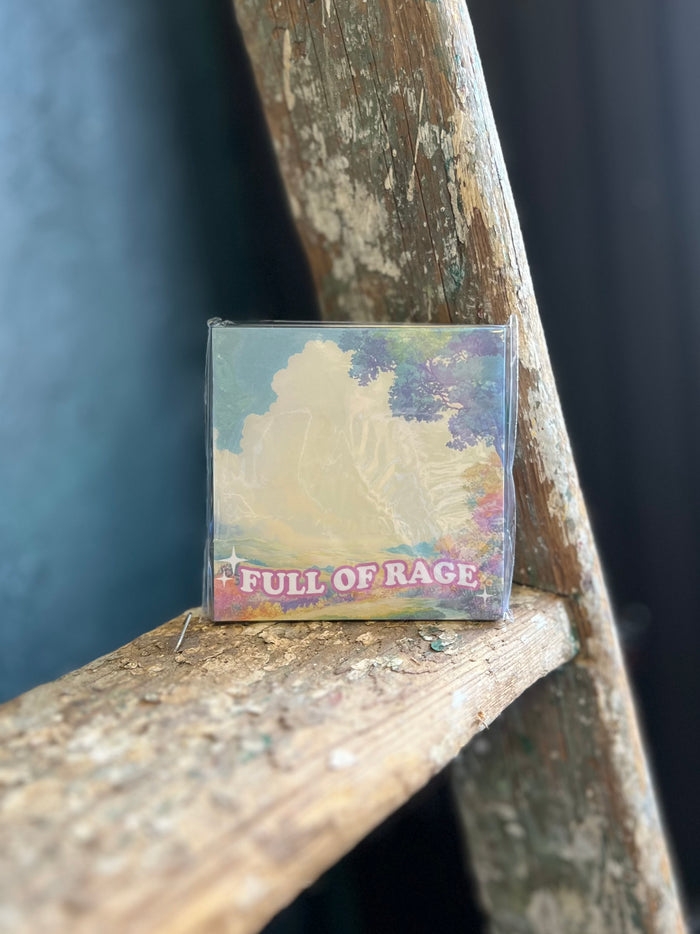 Full of Rage - Funny Sticky Note Pad
