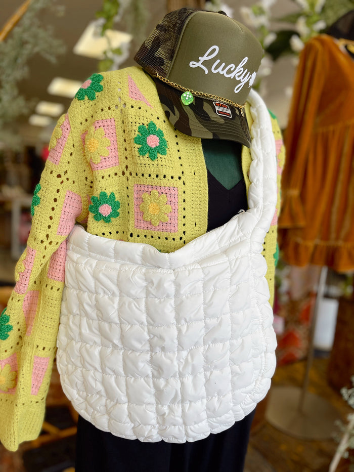 Puff Quilted Bag + 2 Colors