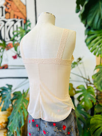 Vault | Nude Slip Top size Small