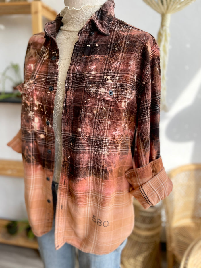 580 FLANNEL VOL. 9 // .72 // M