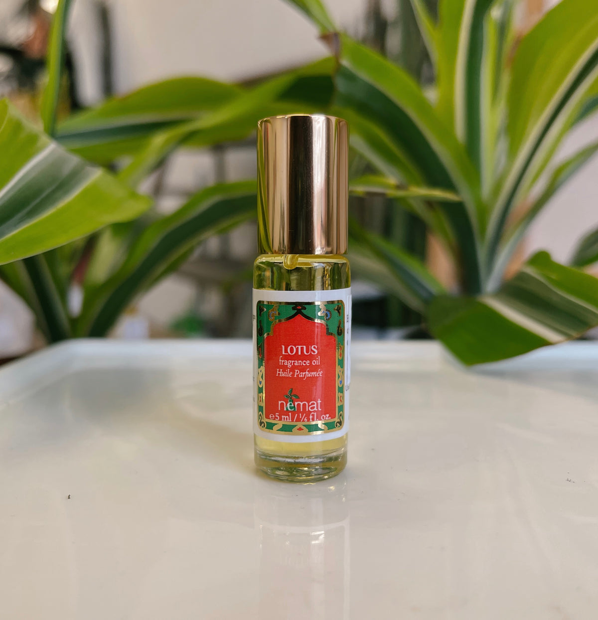 Lotus Perfume Oil