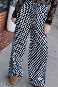 Annie Checkerboard Pant