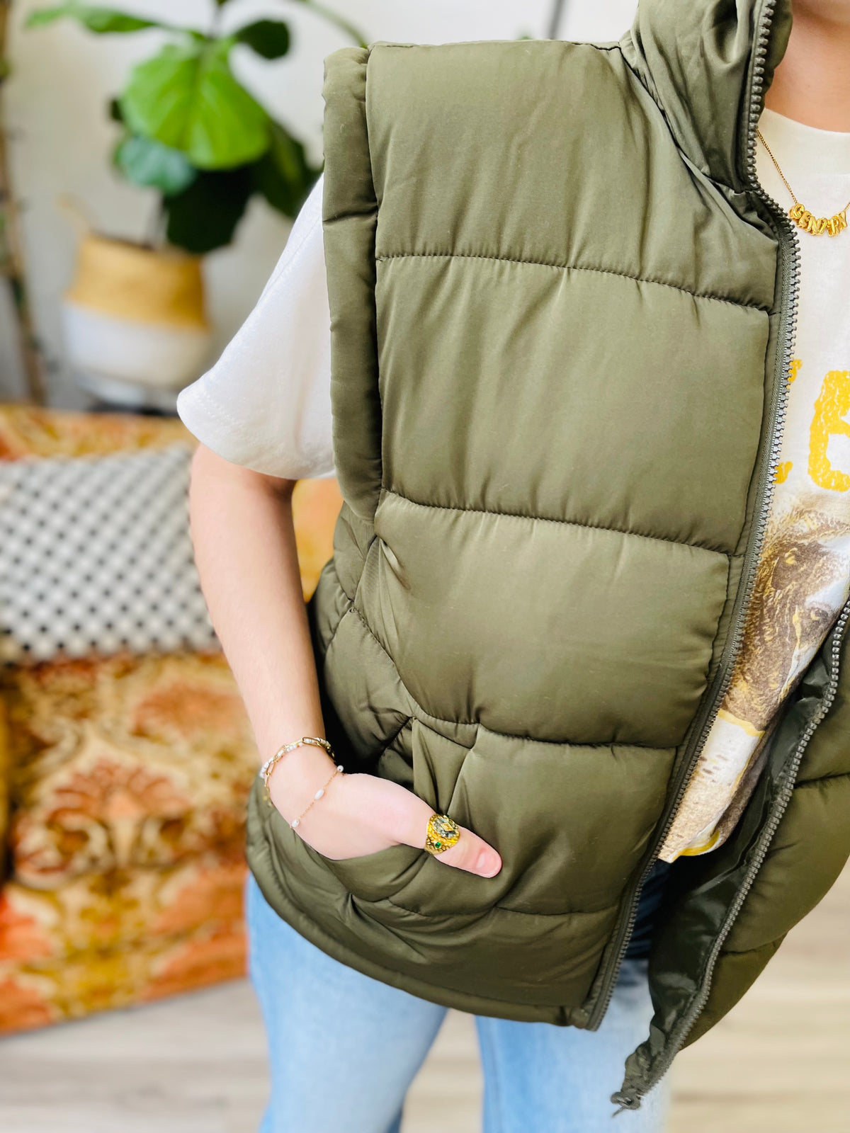 Ollie Puffer Vest