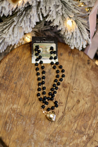Heart Beaded Necklace
