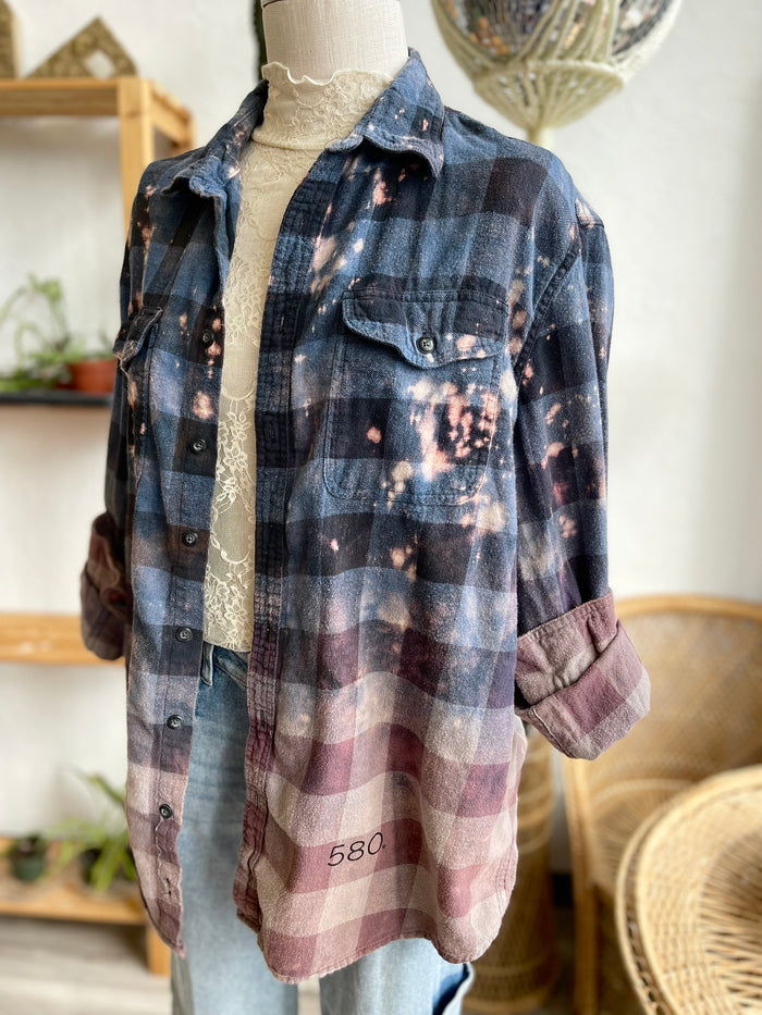 580 FLANNEL VOL. 9 // .61 // L/XL