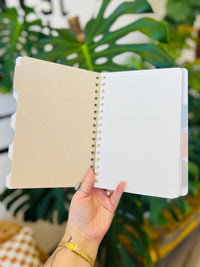 Spiral Art Journal Forest Mushrooms