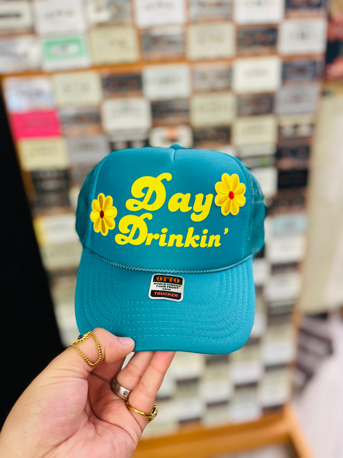 580 Trucker Hat + Day Drinking