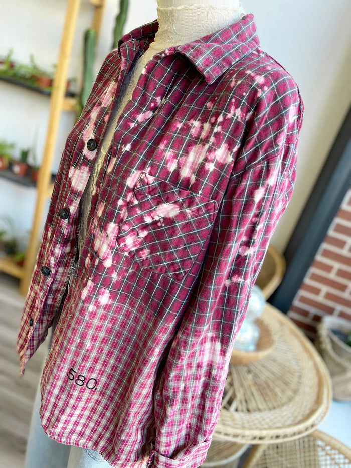 580 FLANNEL VOL. 9 // .02 + M/L