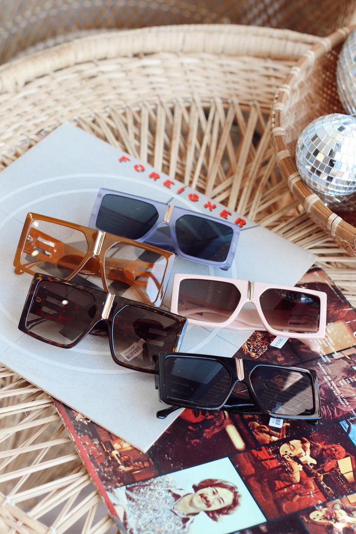 Oversized Square Sunnies