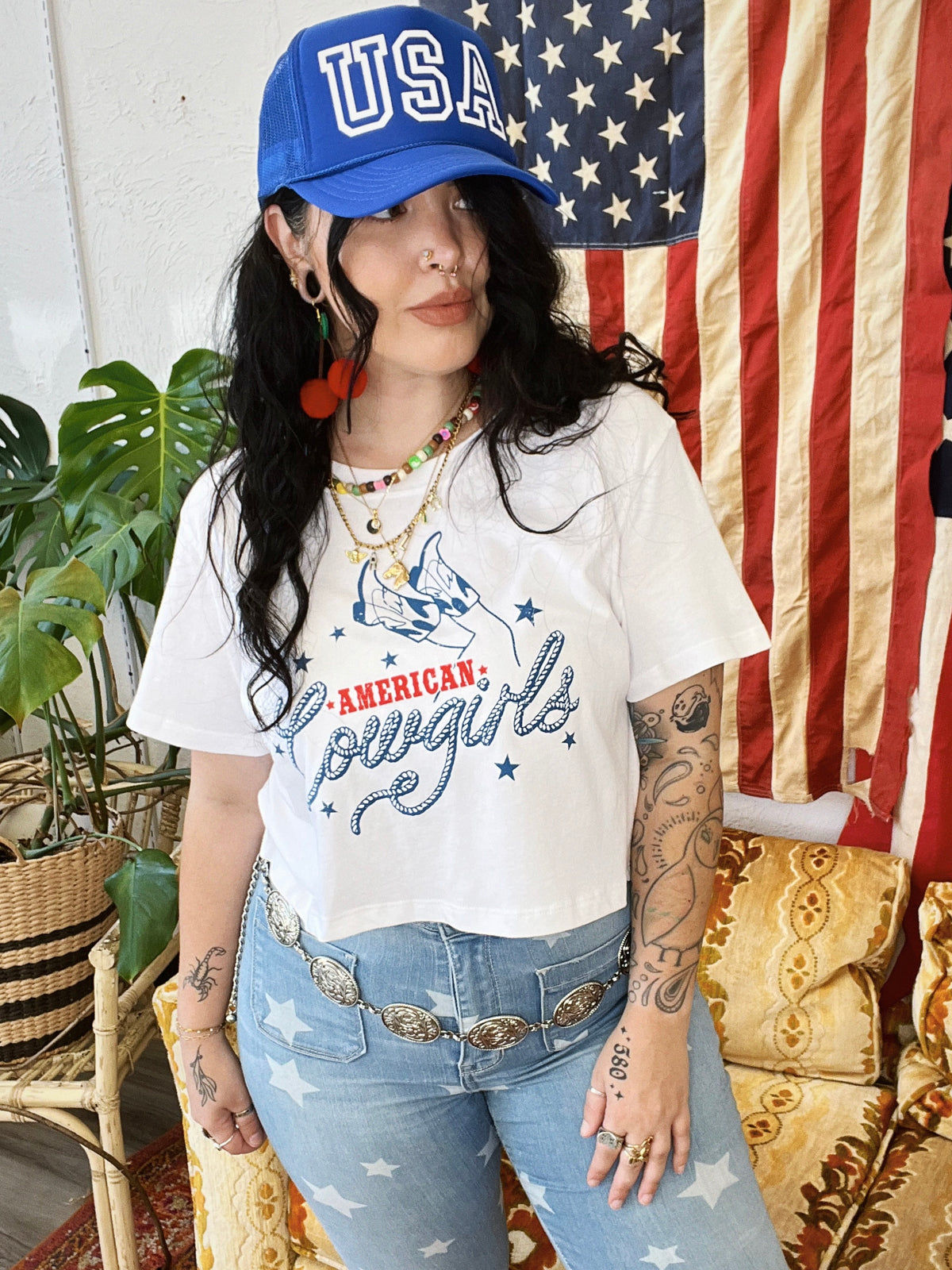 American Cowgirls Graphic Tee