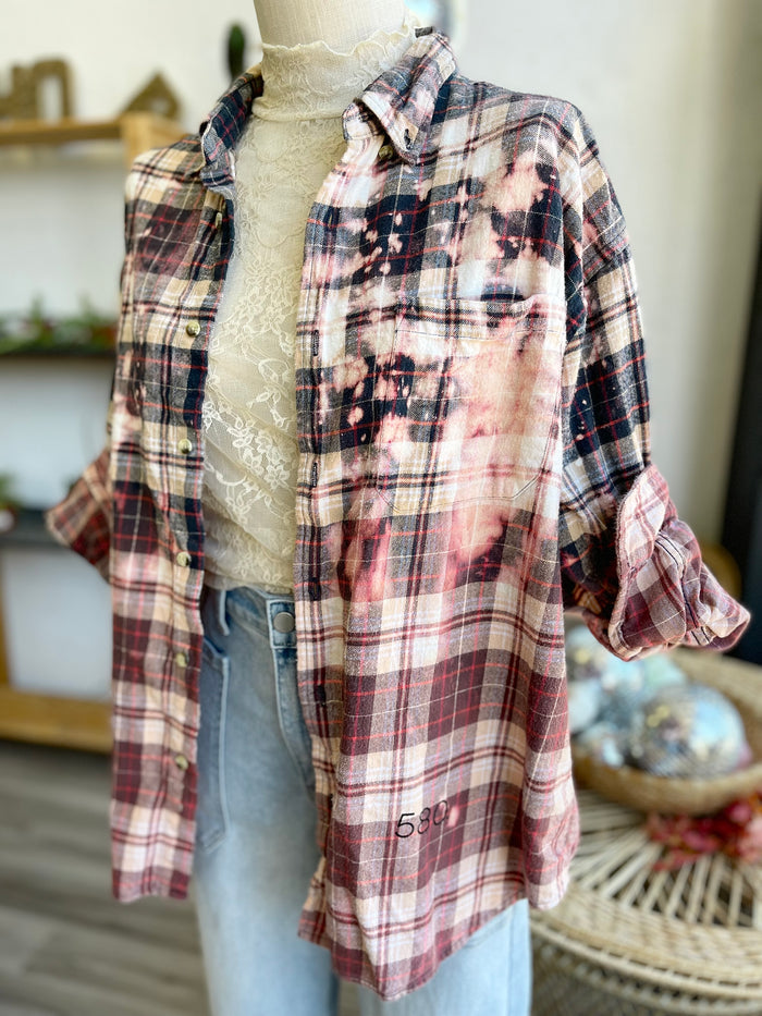 580 FLANNEL VOL. 9 // .52 M/L