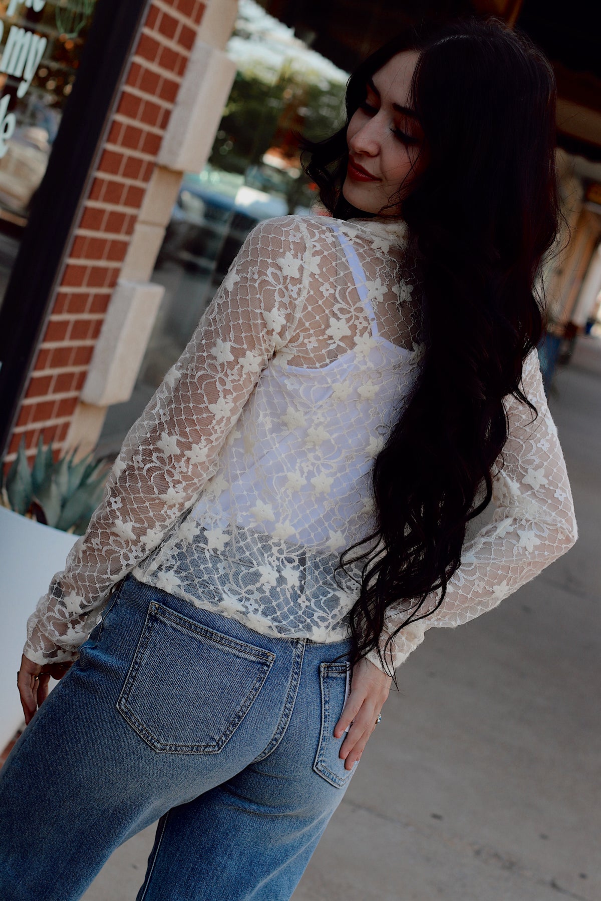 Leona Lace Blouse