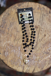 Heart Beaded Necklace