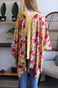 Lemmy Floral Kimono