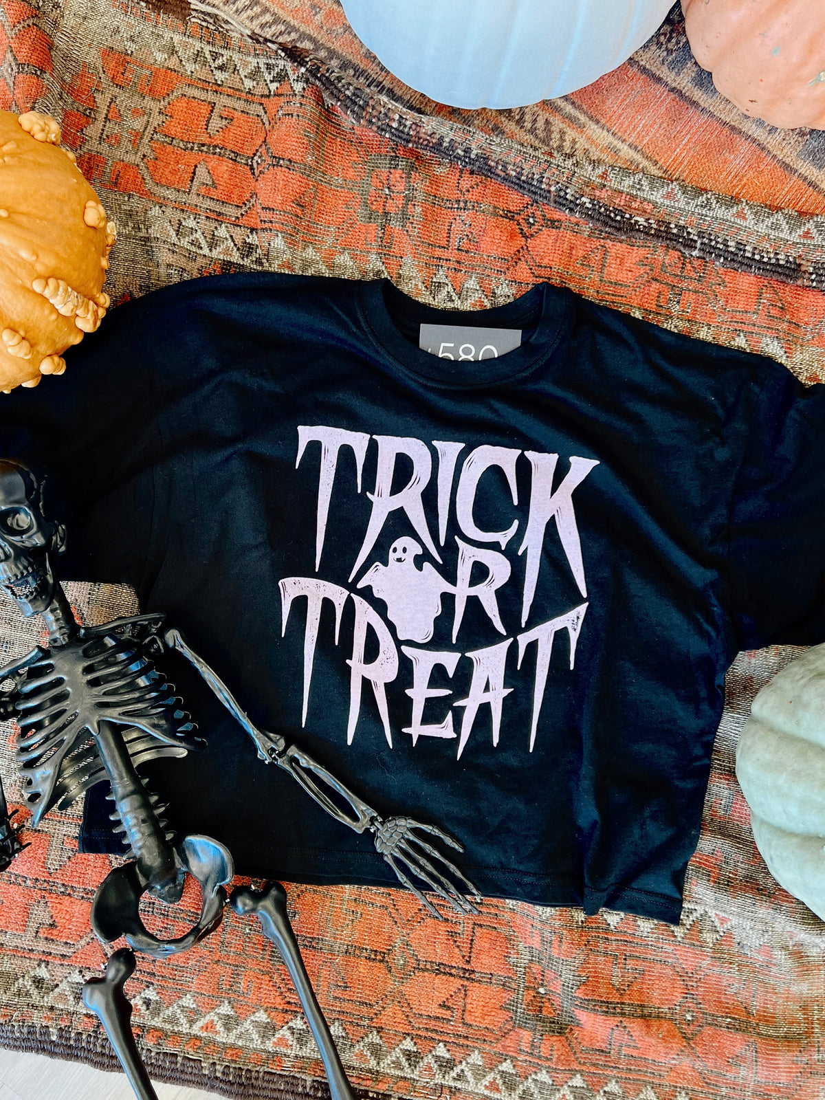 Trick or Treat Graphic Tee - 580 Threads