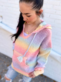 Pink Friday // Lisa Colorful Hoodie - 580 Threads