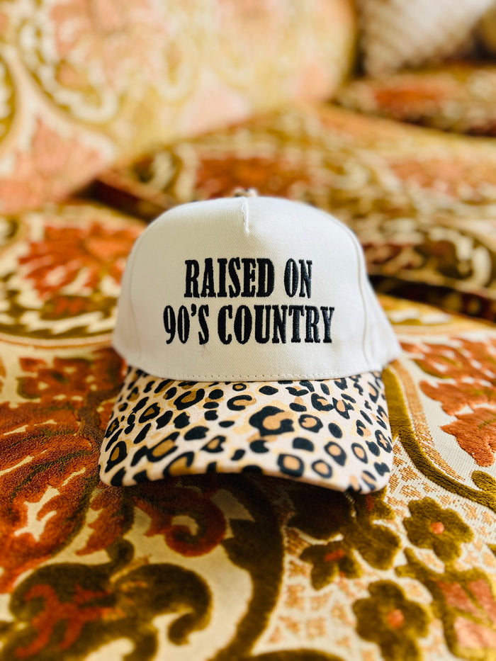 90's Country Hat + Leopard