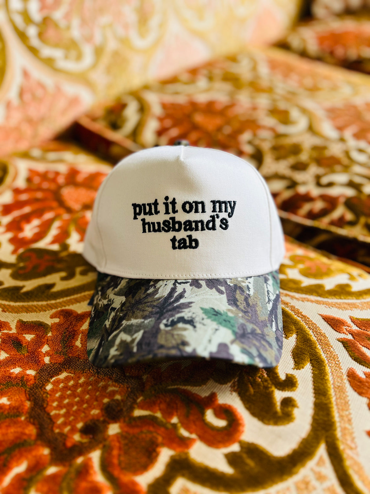 Husbands Tab Hat + Camo