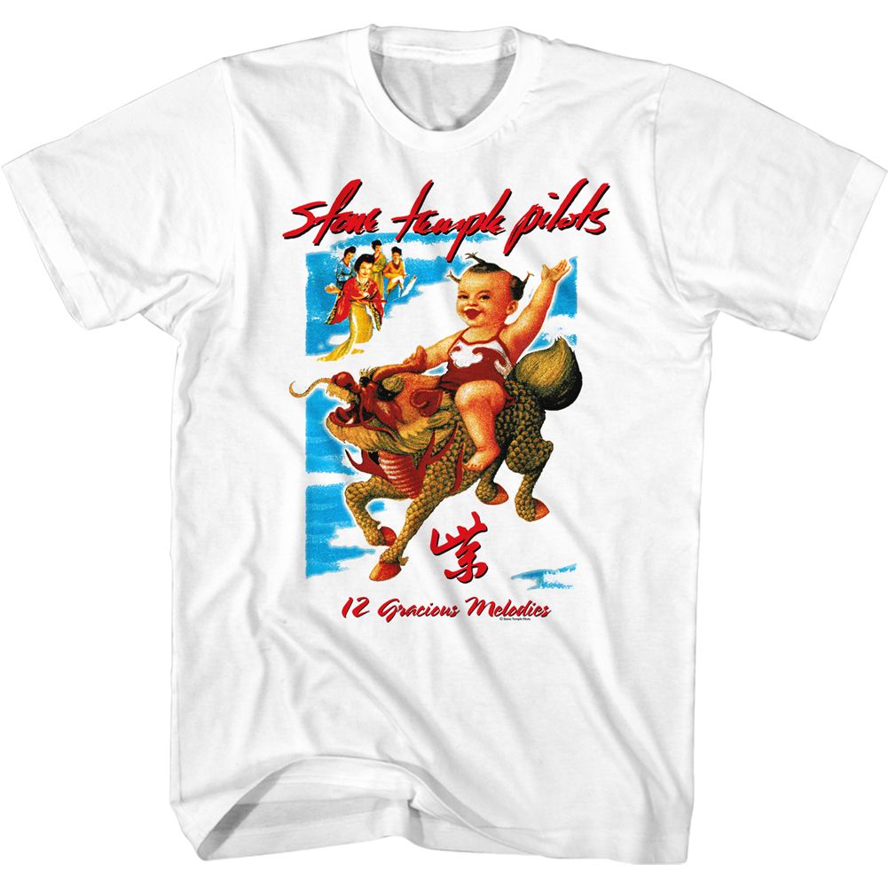 Stone Temple Pilots - Gracious Melodies Tee