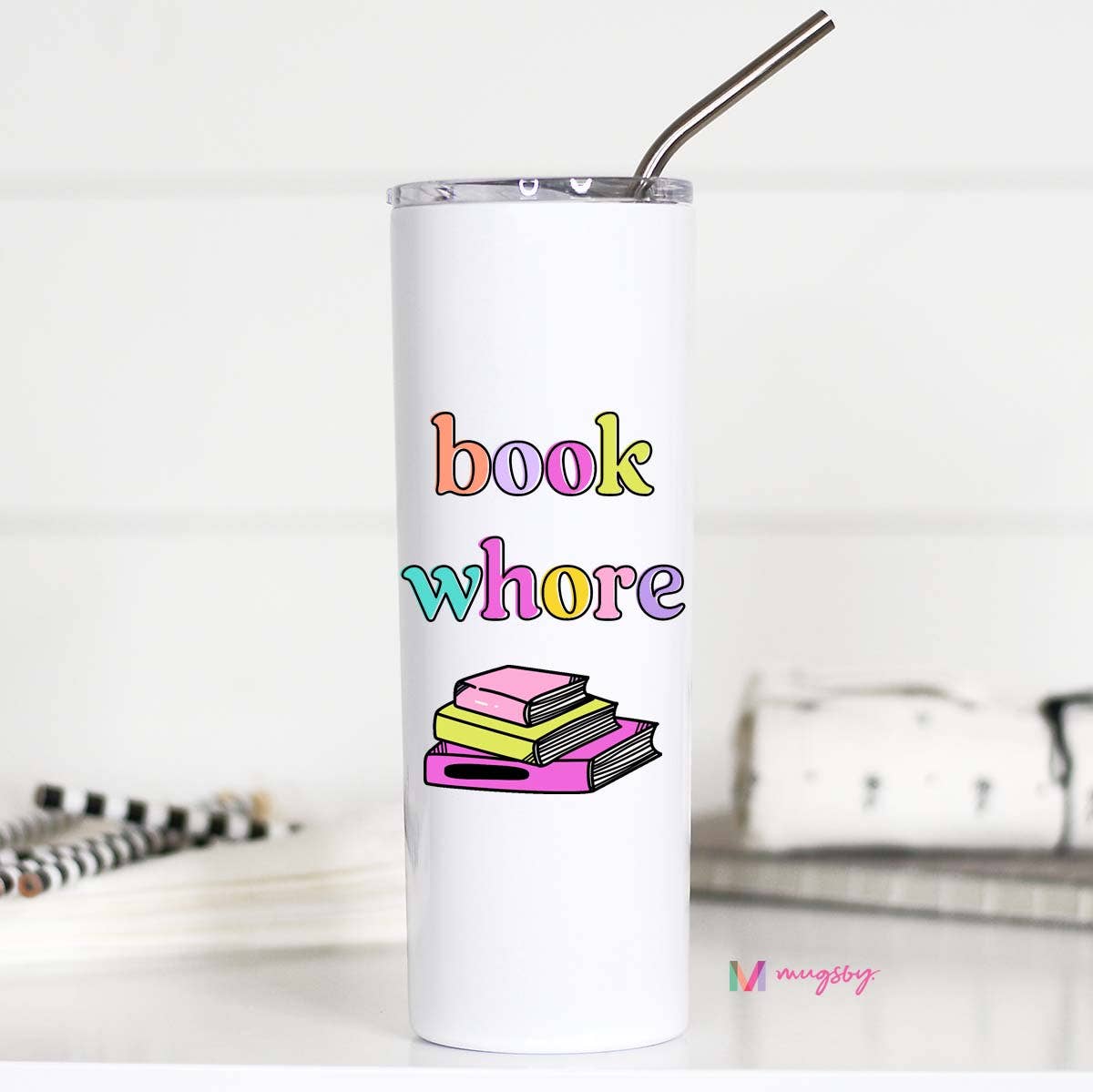 Book Wh*re 20oz Tumbler