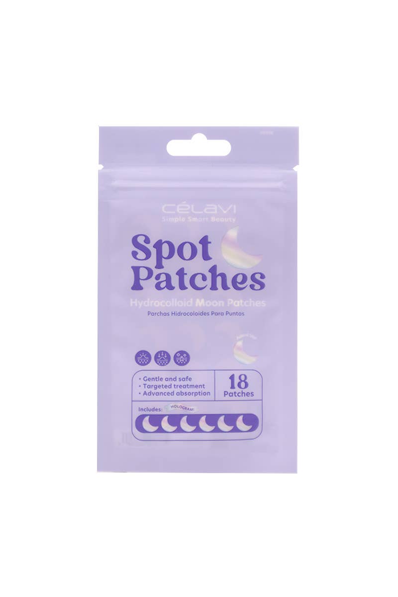 Hydrocolloid Moon Acne Spot Patches