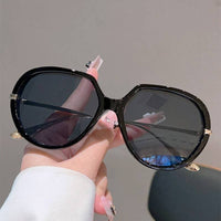 Groovy Oversized Sunglasses