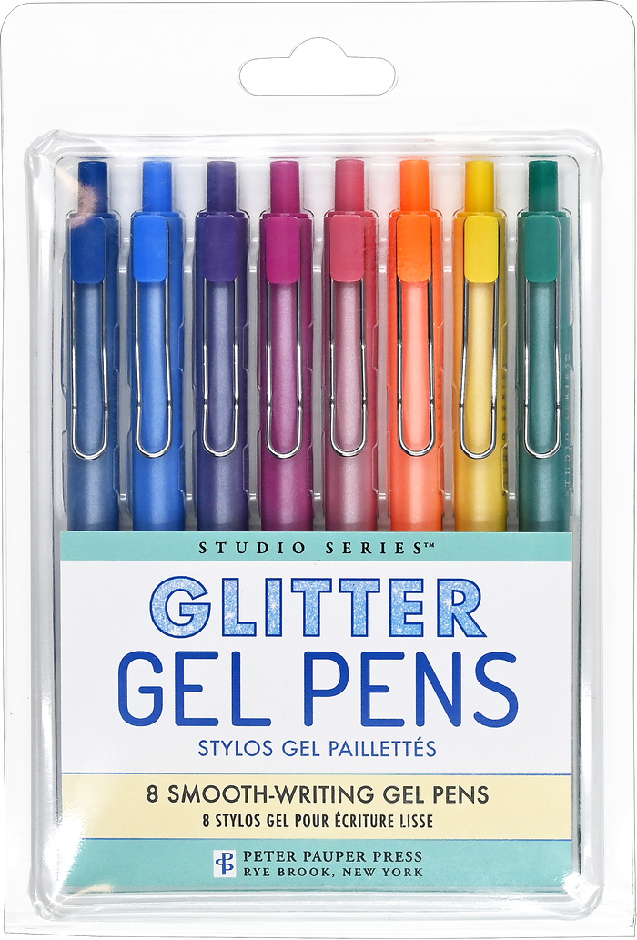Studio Series Glitter Gel Pens
