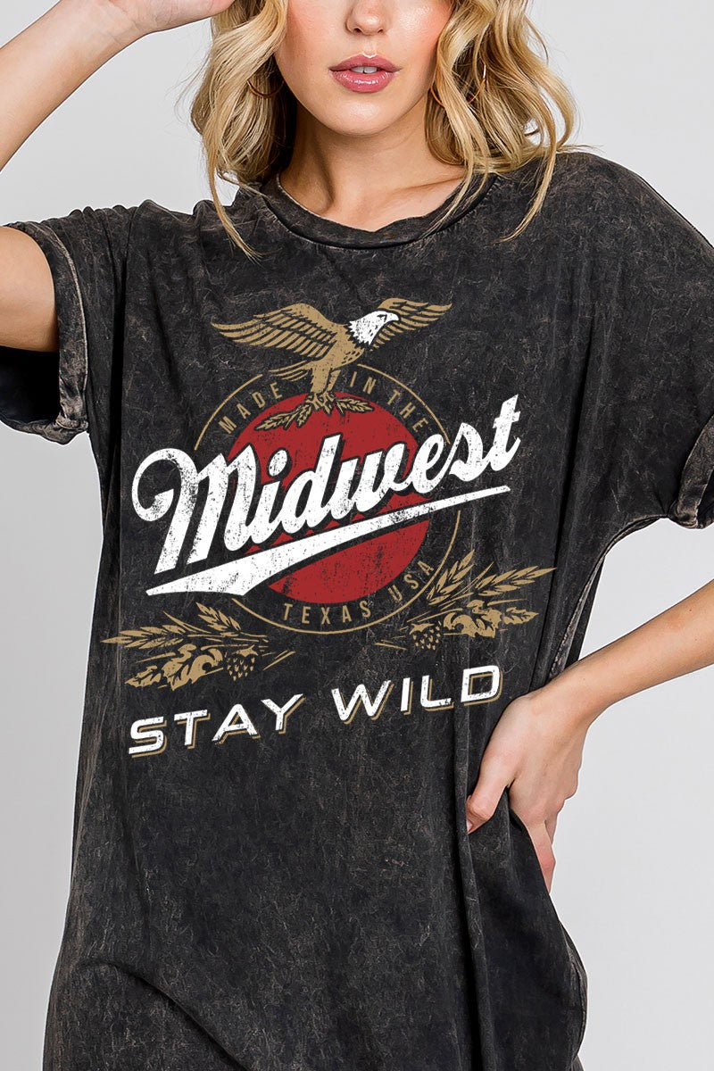 Midwest Tee Dress