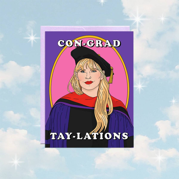 Con-grad-Tay-lations | Grad Card