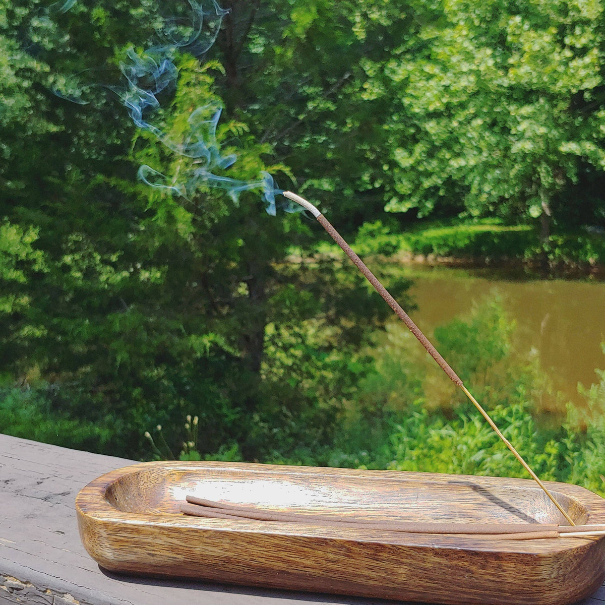 Spanish Moss Hand Dipped Incense
