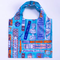Eco-Friendly Reusable Bibliophile Tote - 580 Threads
