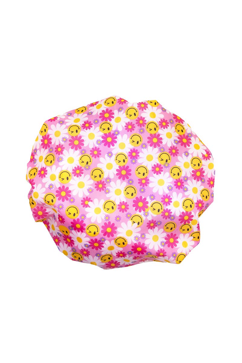 Happy Days Shower Cap