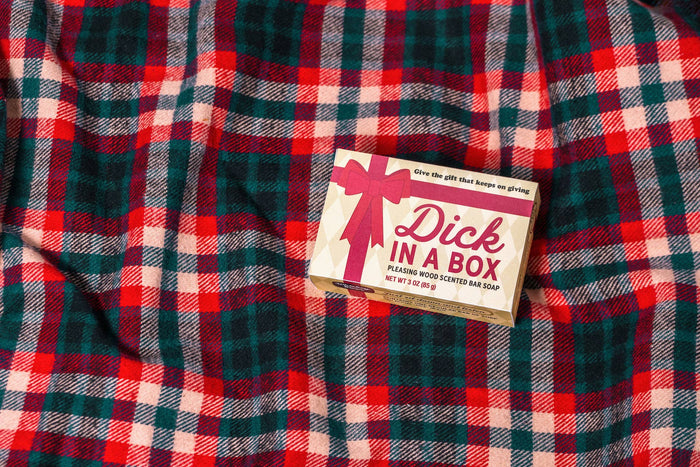D*ck in a Box Holiday Soap