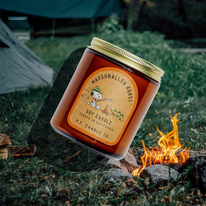 *LIMITED* Marshmallow Roast for Peanuts™– Standard Candle